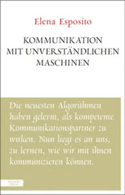 Zdjęcie produktu dla Kommunikation mit unverständlichen Maschinen