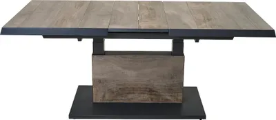 Produktbild von Siena Garden Talina Lift-Ausziehtisch 140/180x90 Washed-grey