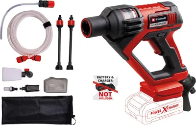 Imagen del producto de Einhell HYPRESSO 18/24-1: Pistola de limpieza a presión inalámbrica