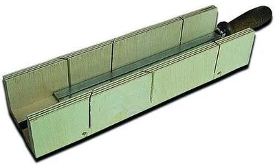 Produktbild von Schneidladen Set mit Feinsäge - 250x57x40 mm