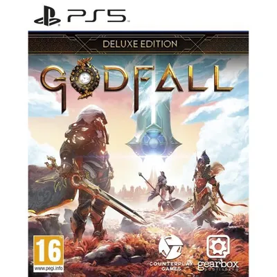 Produktbild von Gearbox Godfall - Deluxe Edition, PlayStation 5, Multiplayer-Modus, T (Jugendliche), Physische Medien