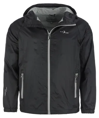 Produktbild von Blue Wave Herren Funktionsjacke Fabian - Outdoor-Jacke Regenjacke Wander- und Fahrradjacke in Schwarz Größe XXL