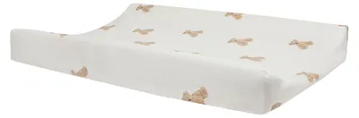 Produktbild von Wickelauflagenbezug Jersey 50x70cm - Teddy Bear