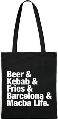 Obrázek produktu pro Taška MACBA LIFE & Logo - černá - univerzální