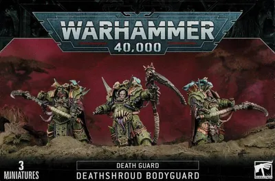 Produktbild von Warhammer 40.000 Death Guard Deathshroud Bodyguard