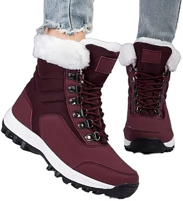 Productafbeelding van Currero Snowboots Dames Claret 40