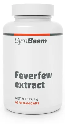 Produktbild von GymBeam - Mutterkraut-Extrakt, 60 Kapseln