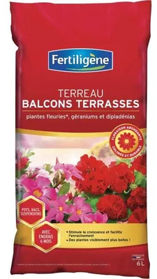 Obrázek produktu pro Kompost Fertiligène Terrace 6 L