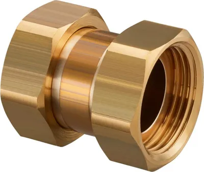 Produktbild von oventrop Doppelverschraubung 30mm beidseitig G 1Z ÜM