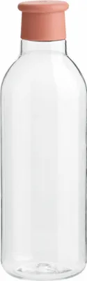 Immagine prodotto di Rig-Tig DRINK-IT Wasserflasche Misty Rose, Trinkflasche, Sportflasche, Kunststoff, Silikon, Rosa, 750 ml, Z00212-1