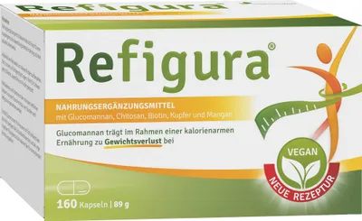 Produktbild von Refigura Kapseln, 160 St KAP
