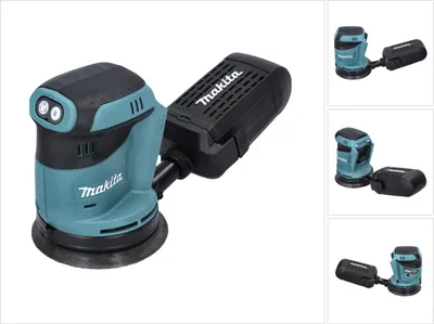 Immagine prodotto di Makita DBO180Z Levigatrice rotorbitale
