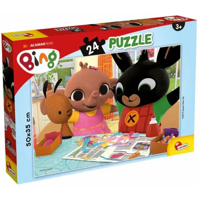 Image de LISCIANI Puzzle Bing : création artistique 24 pièces