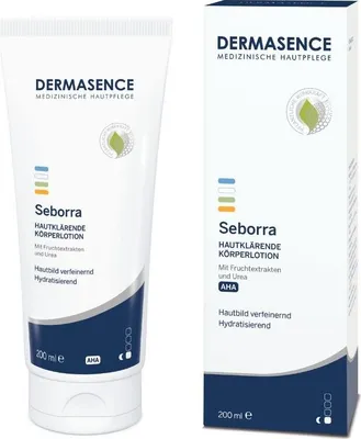 Produktbild von Dermasence Seborra Hautklärende Körperlotion 200 ml