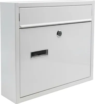 Immagine prodotto di Cassetta postale, fessura larga, metallo resistente alle intemperie