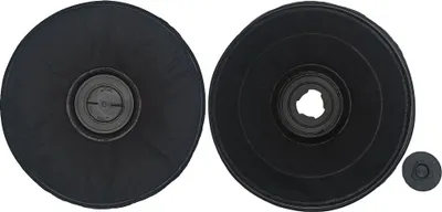 Produktbild von 1 Stück Ersatzkohlefilter für EFF54, EFF57 EHFC57, EHFV , E3CFF57 - passend zu AEG Electrolux Zanussi 5029467700, 5029467700/5 Aktivkohlefilter / Geruchsfilter