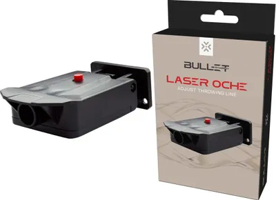Image de Bullet Dart Laser Oche Noir