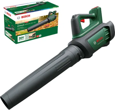 Zdjęcie produktu dla BOSCH Home & Garden 06008C6001 BOSCH Home & Garden AdvancedLeafBlower 36V-750 Akku-Laubbläser 36,0 V, ohne Akku