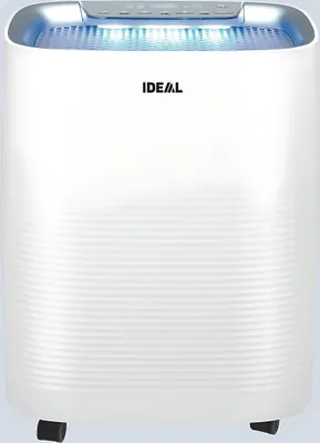 Image de Ideal 87360011 Purificateur d'air et humidificateur d'air combinés AP35H pour les pièces de 25 à 45 m²