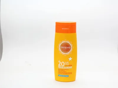 Produktbild von Zenova Sun Milk LSF20 Protect&Bronze
