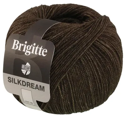 Produktbild von Lana Grossa - Brigitte Silkdream 0003 graubraun