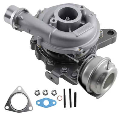 Image de Turbocompresseur pour Renault Mégane CC 1.9 dCi 96 kW 2010-2015 774193-4 7711497406