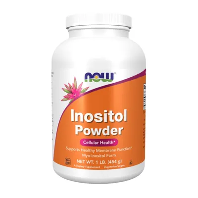 Productafbeelding van NOW Foods inositol poeder - inositol (454 g) BI8872