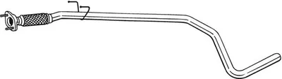 Produktbild von Bosal Abgasrohr Mitte 945-379