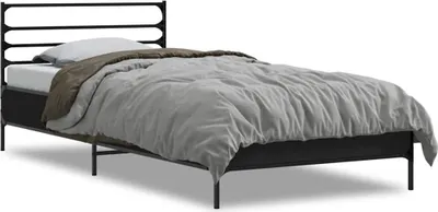 Zdjęcie produktu dla VidaXL 845587, Czarny, 100 kg, 101,5 cm, 2,03 m, 74 cm, 1000 x 2000 mm