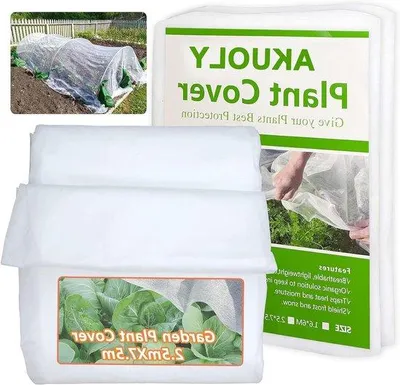 Obrázek produktu pro Mrazuvzdorná plachta 250 x 750 cm na rostliny, prodyšná, 30 g/m², zimní fleece