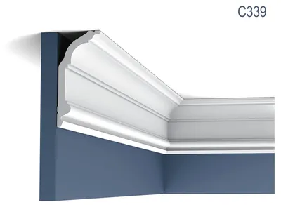Produktbild von Orac Decor C339 LUXXUS Stuck Profil Decken Zierleiste Wand-Einrichtungs-Leiste | 2 m