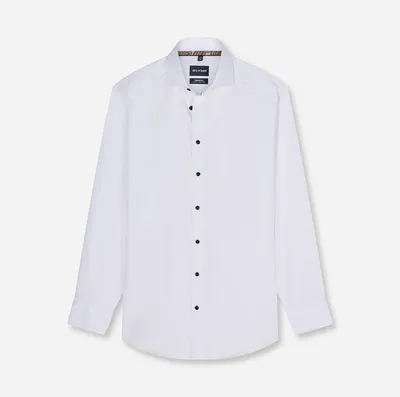 Produktbild von Olymp Herren Hemd, Modell 122424, weiß, Größe 42