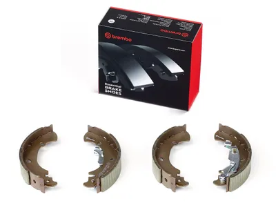 Produktbild von BREMBO Bremsbackensatz Trommelbremse Hinten für FIAT GRANDE PUNTO (199) 203mm S 23 528