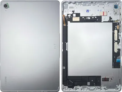 Immagine prodotto di Samsung coperchio della batteria per Galaxy Tab S10 FE GH82-37146B pezzo di ricambio riparazione argento