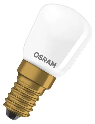 Obrázok produktu pre 2 x žiarovka Osram T25/57 SPC.T FR 10W E14 matná chladnička šijací stroj teplá biela stmievateľná