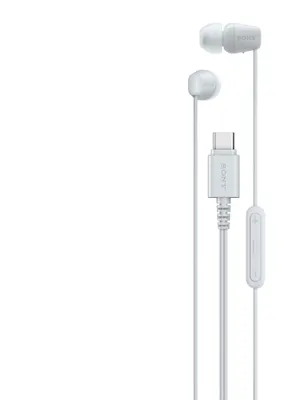 Produktbild von Sony IER-EX15C, Kabelgebunden, Anrufe/Musik, 3 g, Kopfhörer, Weiß