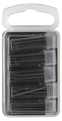 Produktbild von Aristo Zirkel Ersatzminen Etui mit 5 Dosen je 6 Minen 25 mm HB