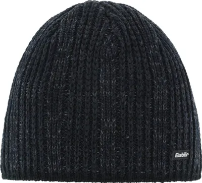 Produktbild von Eisbär Rene MÜ XL Strickmütze für Damen und Herren, Farbe:Schwarz