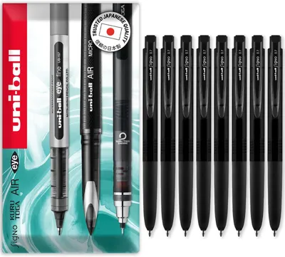Productafbeelding van uni-ball Signo UMN-155-07 Intrekbare rollerbalpen - 0,7 mm medium penpunt - Briefpapier voor studeren - Kantoor