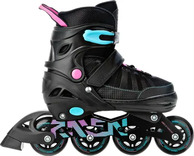 Produktbild von Inlineskates Inliner Raven Oxen Mint/Pink 34-37 verstellbar