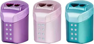 Image de FABER-CASTELL Doppelspitzdose RollOn Sparkle