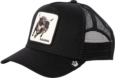 Produktbild von Goorin Bros. Rager Trucker Cap, Schwarz One Size