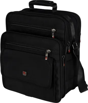 Produktbild von Arbeitstasche Umhängetasche Flugbegleiter Herrentasche Schwarz XXL