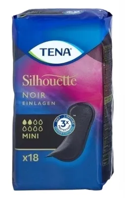 Zdjęcie produktu dla Tena, Wkładki higieniczne Mnin, 18 sztuk (PRODUKT Z NIEMIEC)
