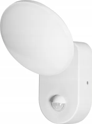 Produktbild von Adviti | LED-Wandleuchte - 15W - Weiß - Mit Bewegungsmelder - Energieeffizient und elegant