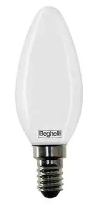 Produktbild von Beghelli Tuttovetro, 4 W, 40 W, E14, 470 lm, 15000 h, Neutralweiß
