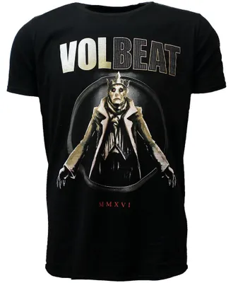 Obrázek produktu pro Tričko kapely Volbeat „King Of The Beast“ – černé – velikost XXL