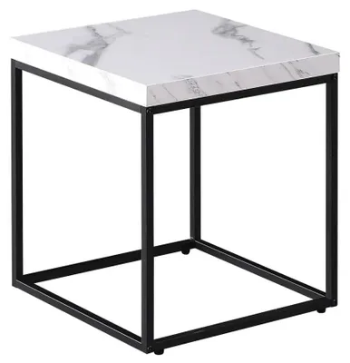 Obrázek produktu pro Autronic Konferenční stolek CT-V2004 WT - mramor