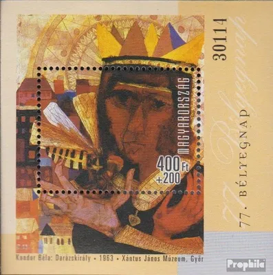 Produktbild von Briefmarken Ungarn 2004 Mi Block291 (kompl.Ausg.) postfrisch Philatelie