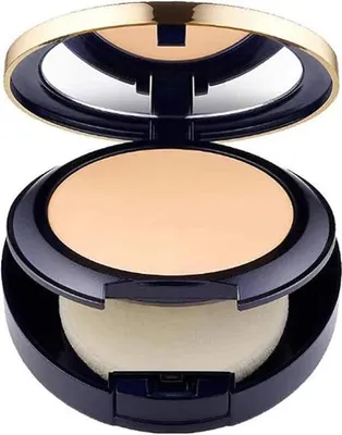 Obrázek produktu pro Estée Lauder Matující Kompaktní Pudr 3N1 Ivory Beige, 12g - Dlouhotrvající make-up pro dokonalý vzhled s SPF10. Orebuje se až na 24 hodin.